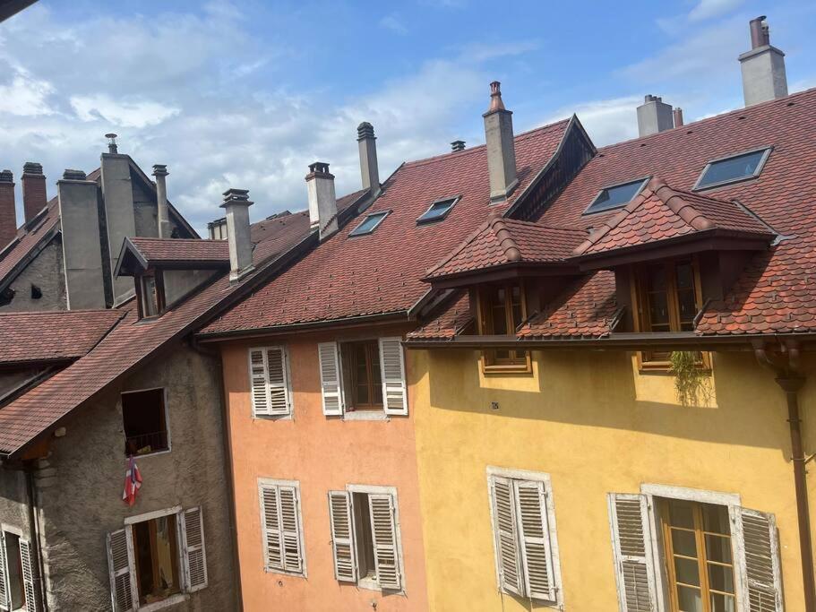 L'Escalier Du Chateau T4 Duplex 9 Couchages 4* Annecy Exterior foto