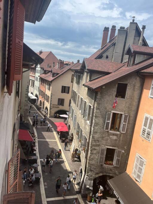 L'Escalier Du Chateau T4 Duplex 9 Couchages 4* Annecy Exterior foto